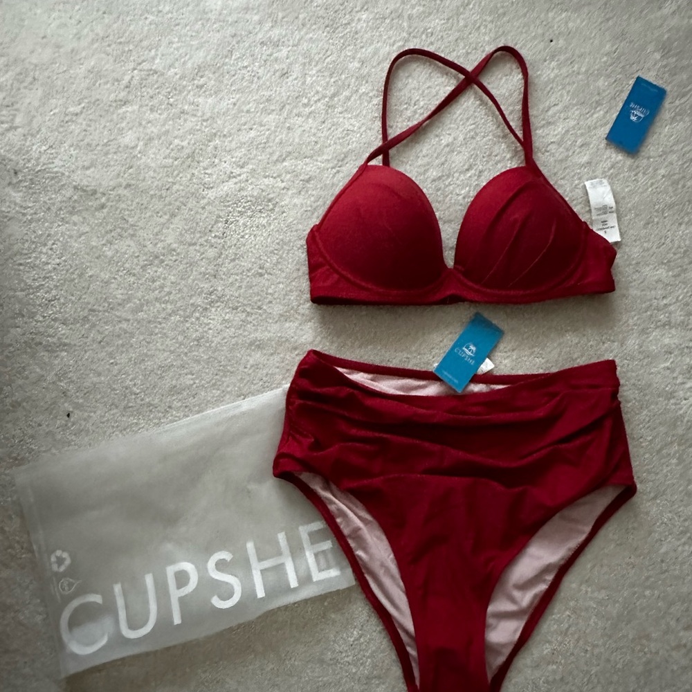 Cupshe bikini - Picture 3 of 5